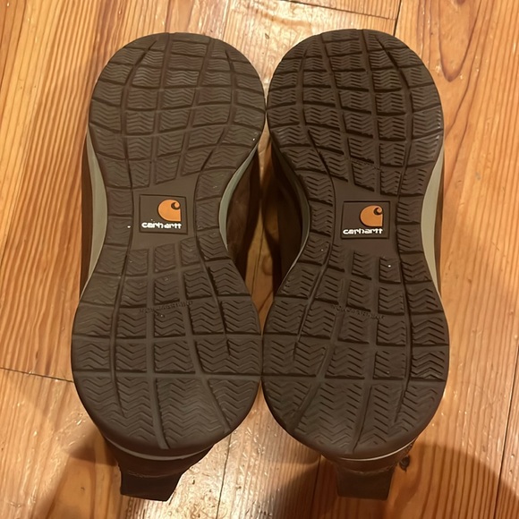 Men’s CARHARTT size 11.5 4 inch Romeo soft toe dark bison oil tanned. - Picture 7 of 7